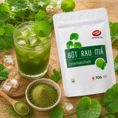 Túi bột rau má 100g