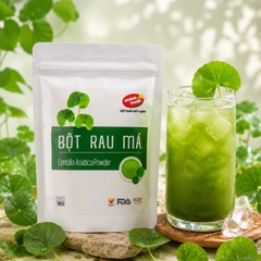 Túi bột rau má 100g