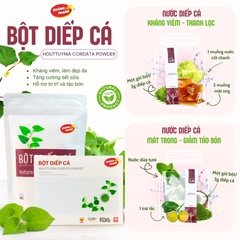 Túi bột diếp cá 100g