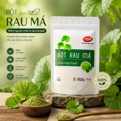 Túi bột rau má 100g