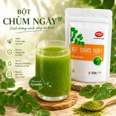 Túi bột chùm ngây 100g