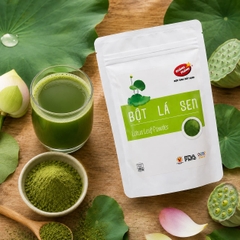 Túi bột lá sen 100g