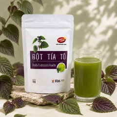 Túi bột tía tô 100g