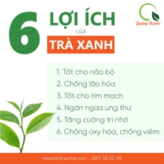 Bột Trà Xanh - Hộp tiện lợi - FREESHIP ĐƠN TỪ 300k