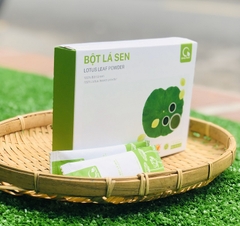 Bột Lá Sen - Hộp tiện lợi - FREESHIP ĐƠN TỪ 300k