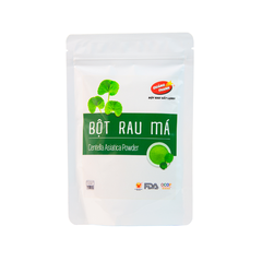 Túi bột rau má 100g