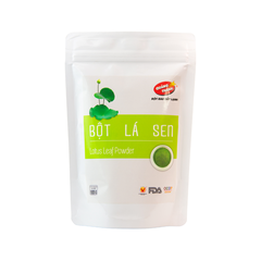 Túi bột lá sen 100g