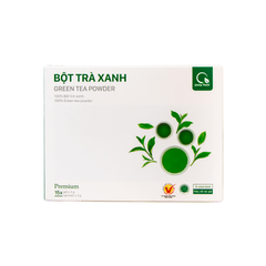Bột Trà Xanh - Hộp tiện lợi 45g