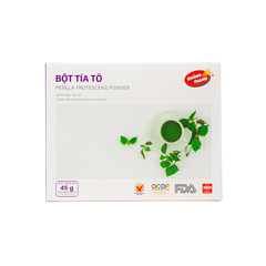 Bột Tía Tô - Hộp tiện lợi 45g