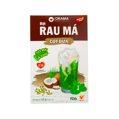 Rau Má Cốt Dừa – Đường 0 calo