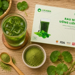 Rau Má Uống Liền Không Đường - Hộp 45g (15 Gói x 3g)