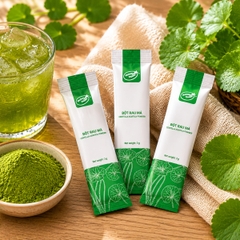 Rau Má Uống Liền Không Đường - Hộp 45g (15 Gói x 3g)