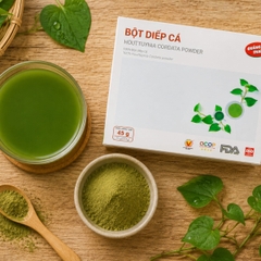 Bột Diếp Cá - Hộp tiện lợi 45g