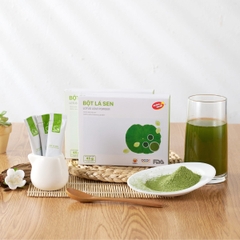 Bột Lá Sen - Hộp tiện lợi 45g