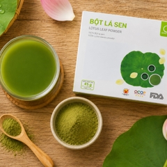 Bột Lá Sen - Hộp tiện lợi 45g