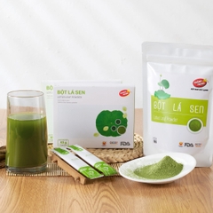 Túi bột lá sen 100g