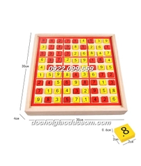 Trò chơi trí tuệ thử thách SUDOKU