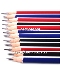 Hộp 12 bút chì Deli 2b có kèm đầu tẩy giá rẻ, hàng đẹp