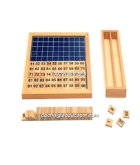 Bảng 100 - Giáo cụ Montessori