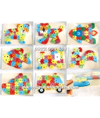 Bảng ghép hình puzzle bảng chữ cái nối tiếp LOẠI DÀY ĐẸP giá tốt, chất lượng