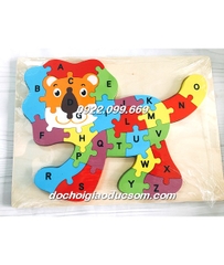 Bảng ghép hình puzzle bảng chữ cái nối tiếp LOẠI DÀY ĐẸP giá tốt, chất lượng