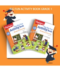 Big Fun - Activity Book - 1A,B (5 - 7 tuổi)