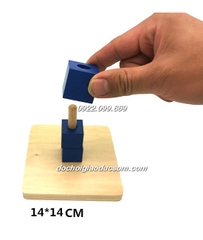 Bộ 16 món Giáo cụ Montessori 0-3 tuổi