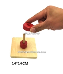 Bộ 16 món Giáo cụ Montessori 0-3 tuổi