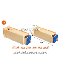 Bộ 20 món giáo cụ Montessori 0-3 tuổi giá rẻ, chất lượng