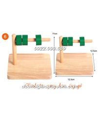 Bộ 20 món giáo cụ Montessori 0-3 tuổi hàng đẹp, giá tốt, chất lượng