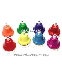 Bộ 8 chuông Montessori để bàn - Rainbows 8 notes desk bell hàng đẹp, chất lượng