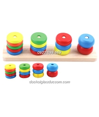 Bộ 8 món Montessori - mẫu 1