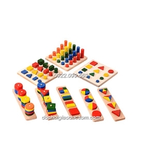 Bộ 8 món Montessori - mẫu 1