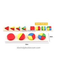 Bộ 8 món Montessori - mẫu 1