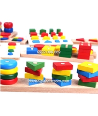 Bộ 8 món Montessori - mẫu 1