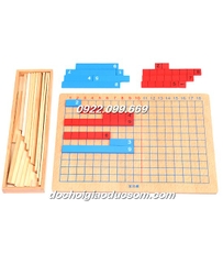 Bộ bảng cộng trừ Montessori - Bảng gỗ