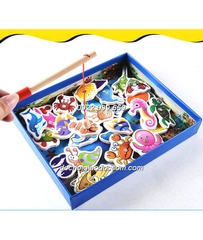 Fishing game - Trò chơi câu cá và sinh vật biển 32 pcs