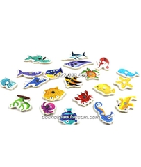 Fishing game - Trò chơi câu cá và sinh vật biển 32 pcs