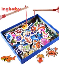 Fishing game - Trò chơi câu cá và sinh vật biển 32 pcs