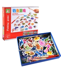 Fishing game - Trò chơi câu cá và sinh vật biển 32 pcs