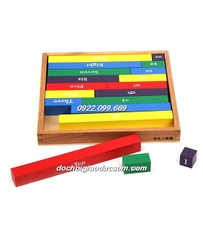 Bộ cộng trừ - Giáo cụ Montessori