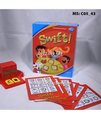 BINGO SWIFT game - trò chơi tập thể