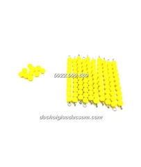 Bộ cườm vàng học toán Montessori Golden Bead 1000 100 10