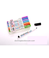 Bút dạ mầu viết bảng trắng white board - 12 mầu