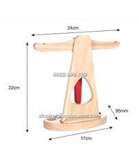 bé học khái niệm ít và nhiều'