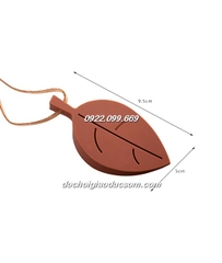 Chặn cửa chống sập cửa đón gió vào hình chiếc lá