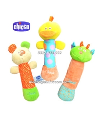 Chít bông Chicco bé tập cầm nắm