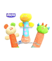 Chít bông Chicco bé tập cầm nắm