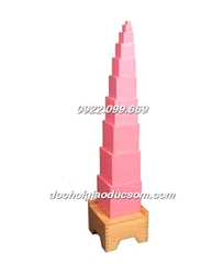 Đế tháp hồng - Giáo cụ Montessori