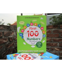 100 số đếm đầu tiên - first 100 numbers
